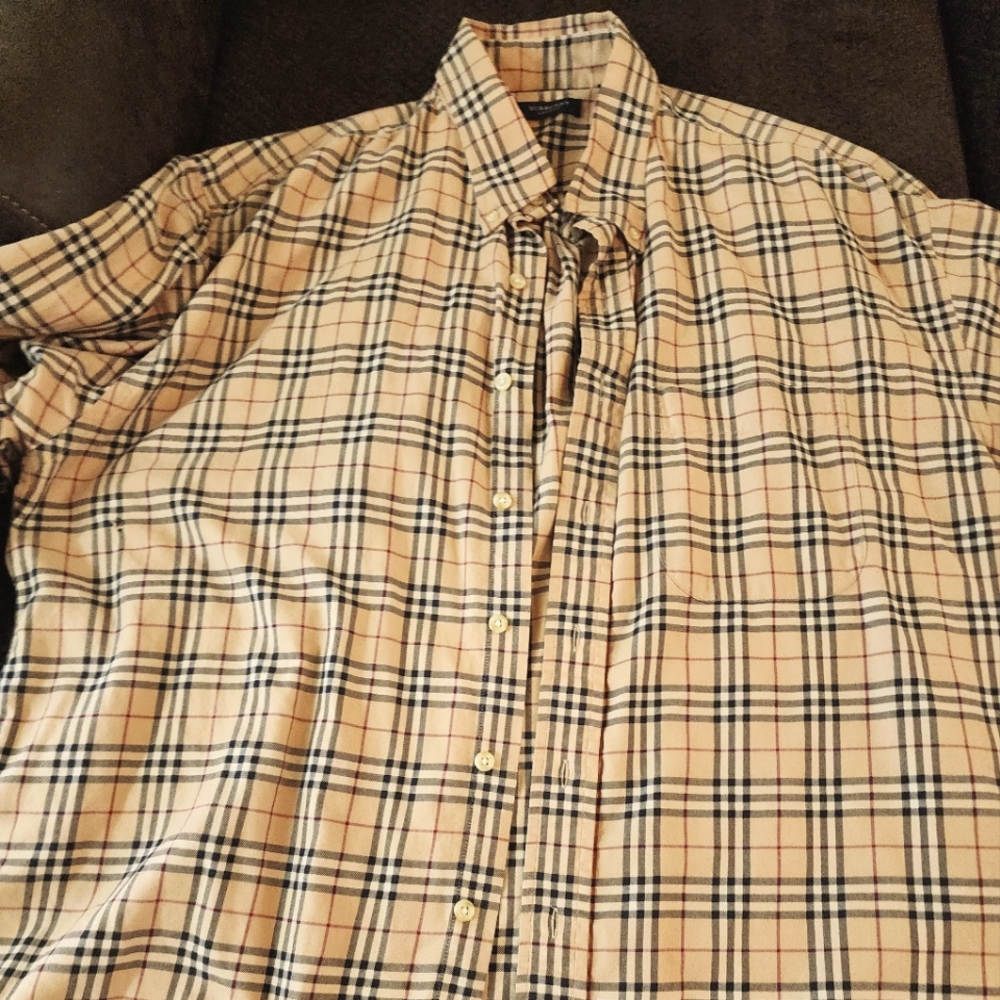 BURBERRY POPLIN SHIRT!